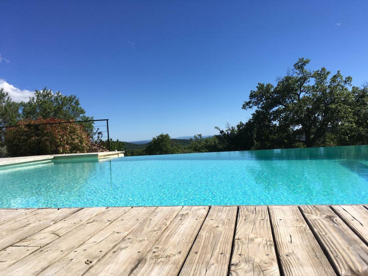 Le Jas Du Boeuf Hotel Cruis Bagian luar foto